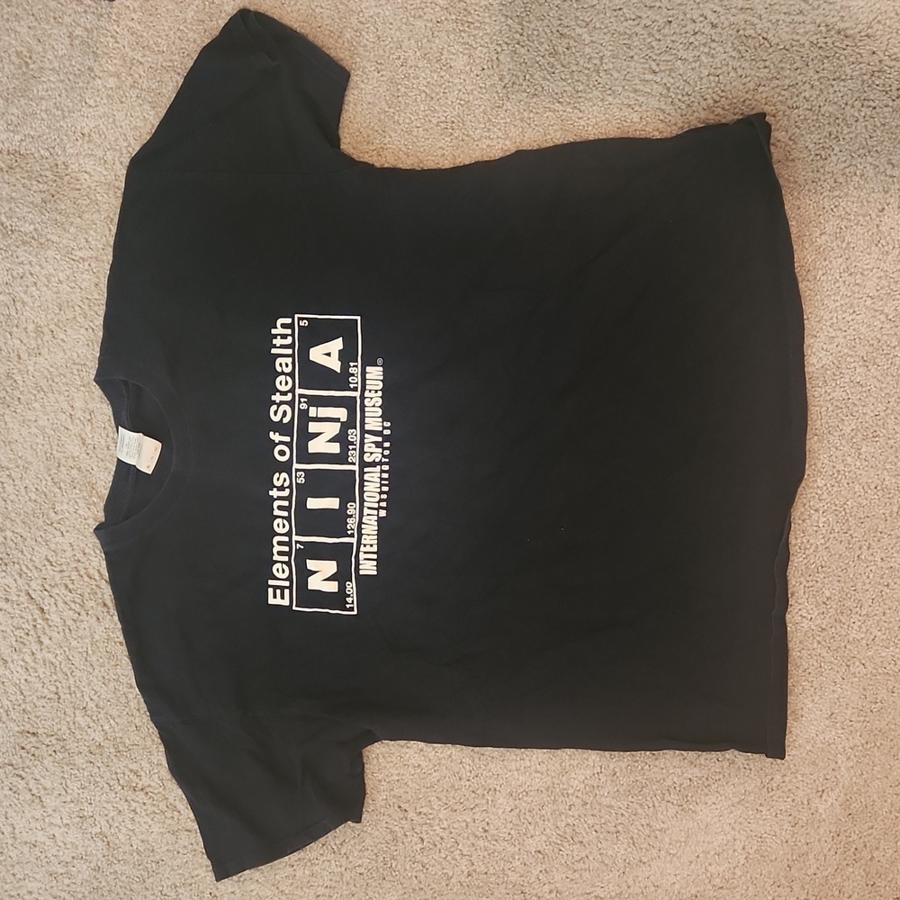 Black Ninja Shirt